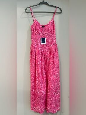 Roller Rabbit Hot Pink Paisley Sundress